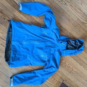 Arc'teryx hard shell rain jacket